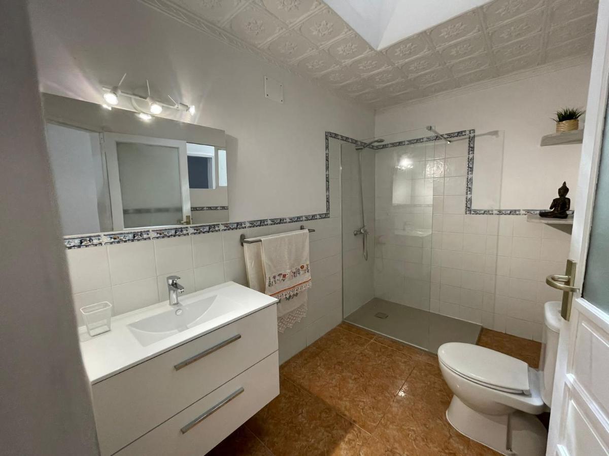 Апартаменты Casa Bahia Del Charco Арресифе Экстерьер фото