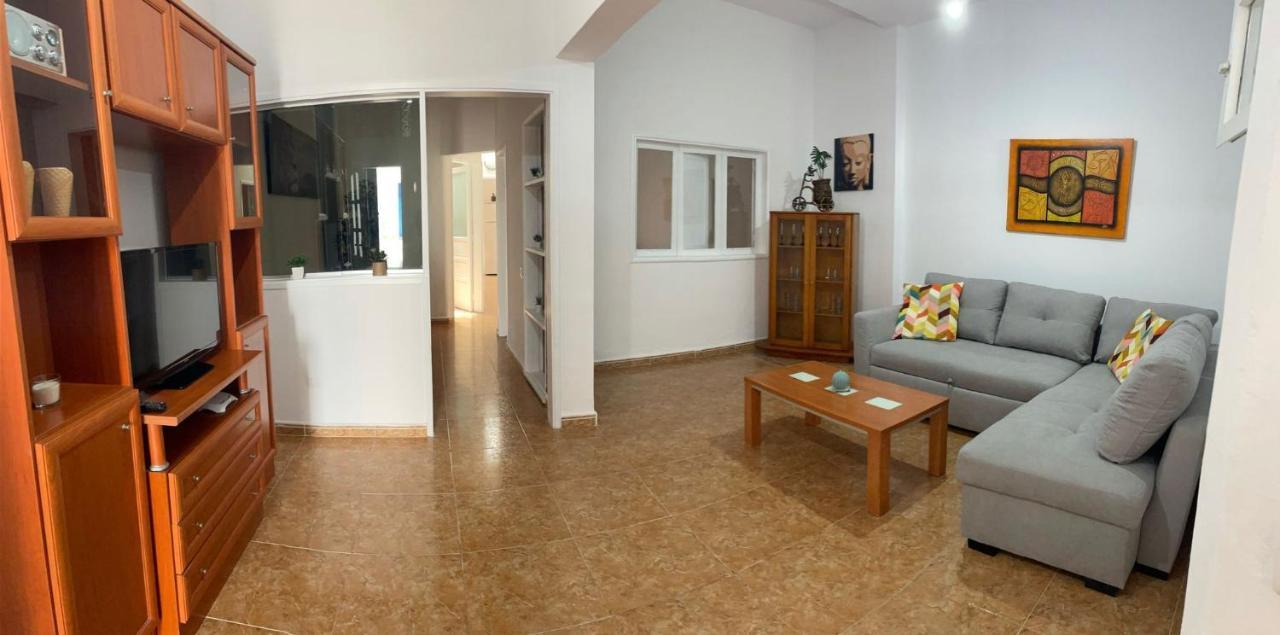 Апартаменты Casa Bahia Del Charco Арресифе Экстерьер фото