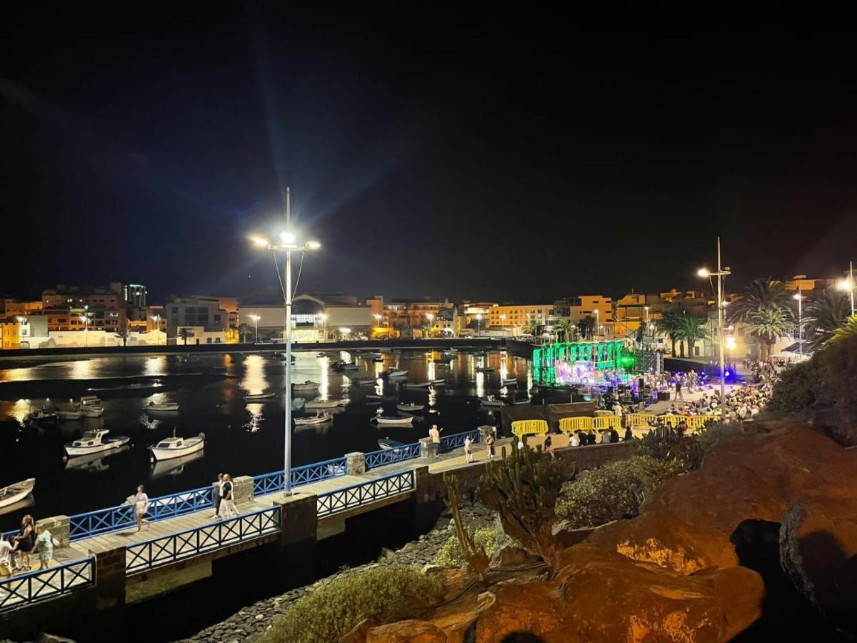 Апартаменты Casa Bahia Del Charco Арресифе Экстерьер фото